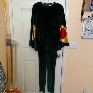 New Fashion Brand Company Moth Velvet Jumpsuit S
